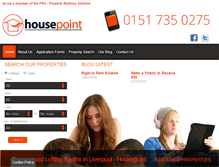 Tablet Screenshot of housepoint.info